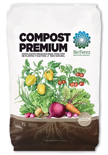 Compost PREMIUM 7Lts - BioTerra