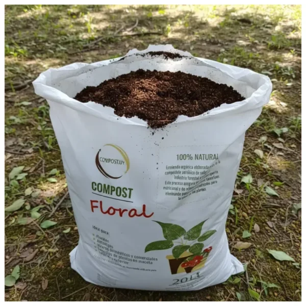 Compost PREMIUM - 20 Litros de volumen