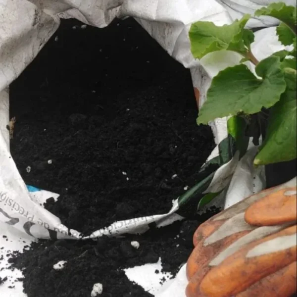 Tierra preparada por Jardín Urbano