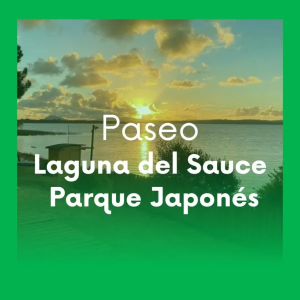Laguna del Sauce – Parque Japonés