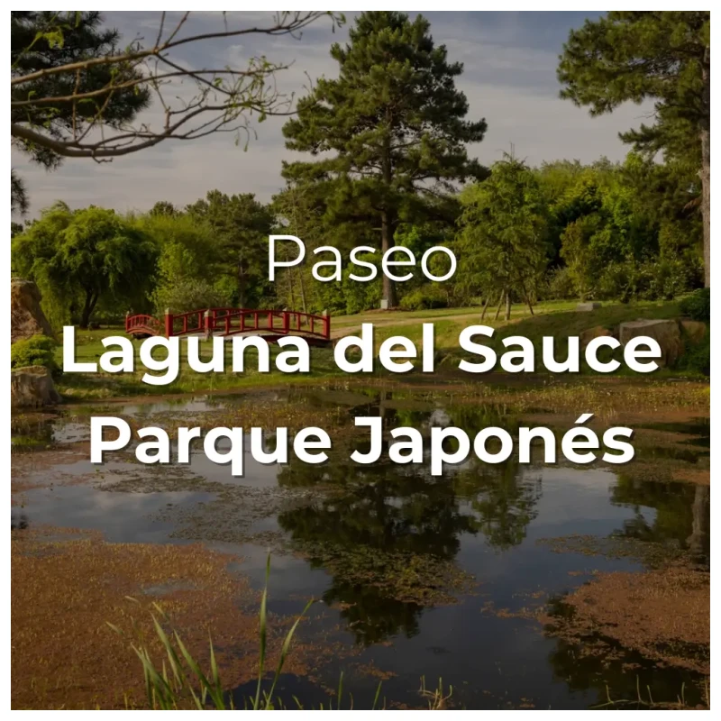 Laguna del Sauce – Parque Japonés