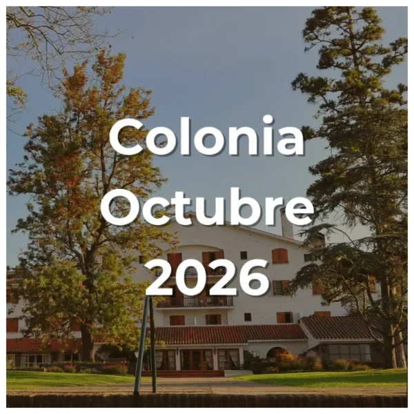 Colonia Octubre 2026