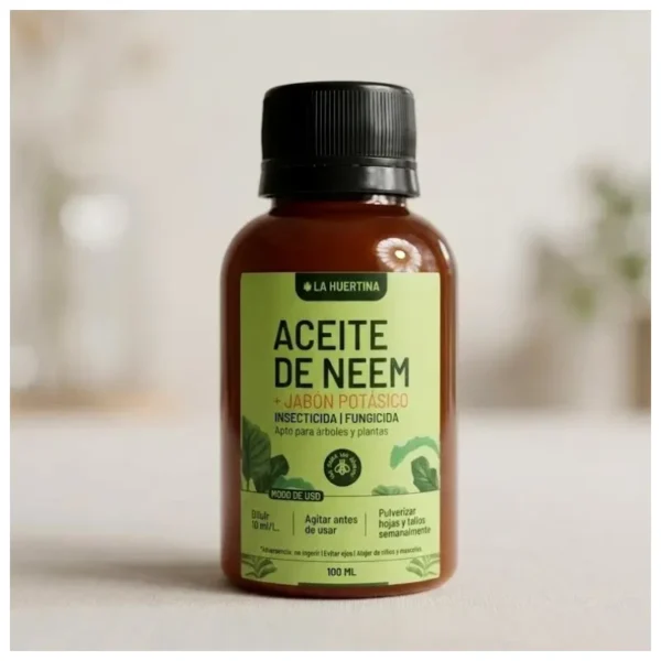 Aceite de Neem + Jabón Potásico