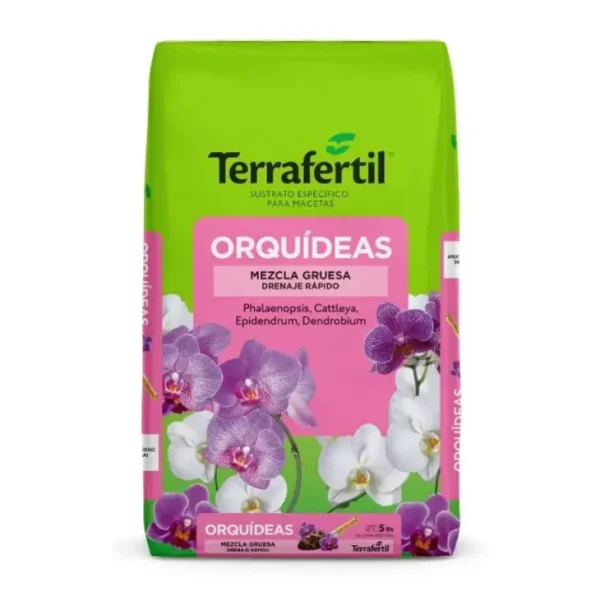 Sustrato para orquídeas