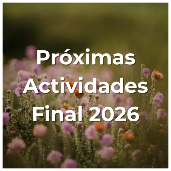 Próximas actividades - Primavera 2026